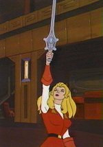 She-ra becomes Adora