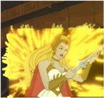 Adora become She-ra